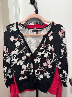 Bundle of 2 Women’s Cardigans J.Crew + White House Black Market Size Medium